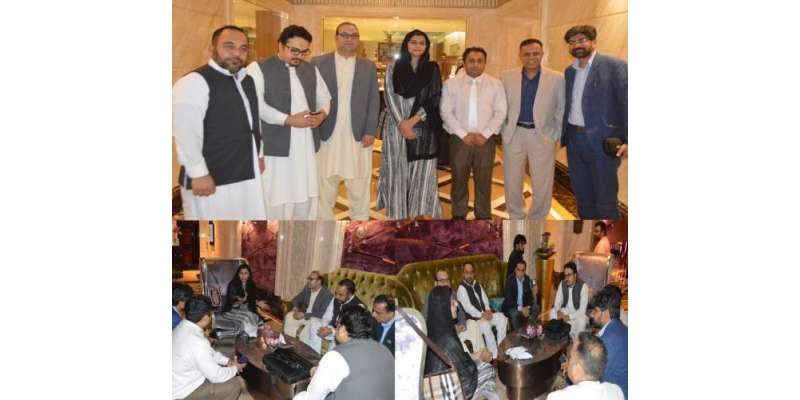 پاکستان تحریک انصاف کی ایم این اے محترمہ جویریہ ظفر آہیر ،  پارلیمانی ..