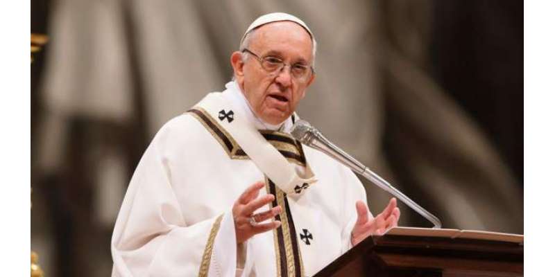 پوپ فرانسس کا  مسئلہ فلسطین کے دو ریاستی حل پر زور