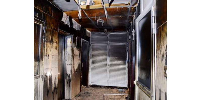 شارجہ میں اپارٹمنٹ میں آگ لگنے سے پانچ افراد جاں بحق