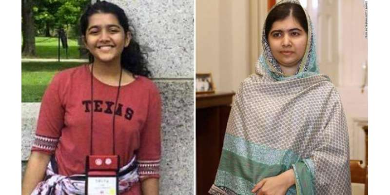 ملالہ یوسف زئی کا پاکستانی طالبہ سبیکہ شیخ کے والد کو فون ، اظہا ر تعزیت