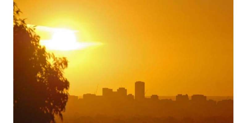 محکمہ موسمیات نے کراچی میں ہیٹ ویو کا خدشہ ظاہر کردیا