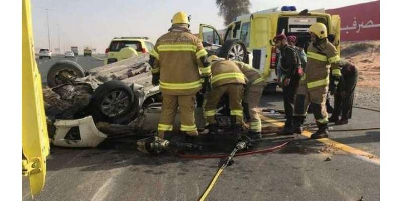 اُم القوین میں ٹرانسپورٹ ٹرکوں کے باعث ٹریفک حادثات میں اضافہ