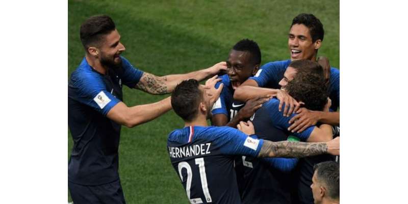 فرانس فیفا ورلڈ کپ 2018ء کا عالمی چیمپیئن بن گیا