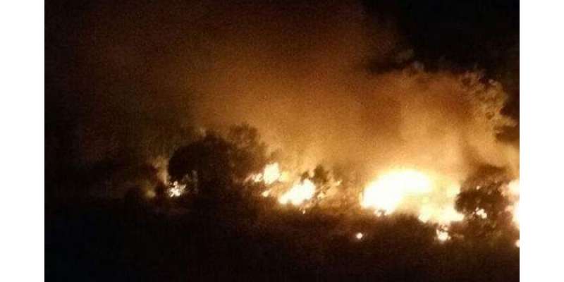 ہندوستانی فضائیہ کامگ21 گرکر تباہ، پائلٹ ہلاک