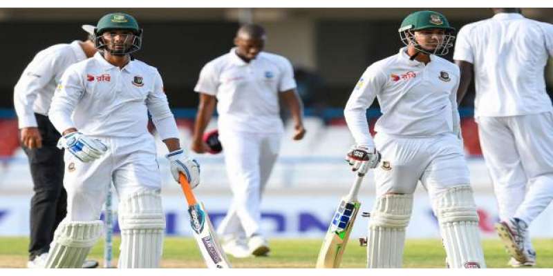 محموداللہ کی ناقابل شکست سنچری، بنگلہ دیش کی آخری ٹیسٹ میں پوزیشن ..