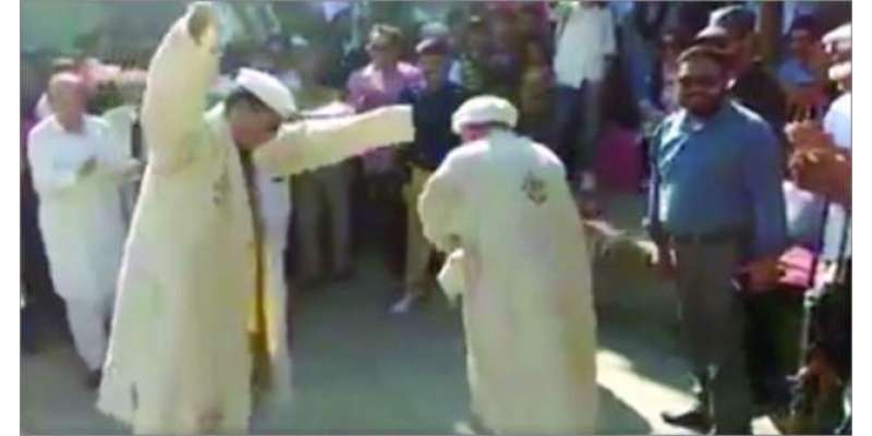 چیف جسٹس میاں ثاقب نثار کا گلگت بلتستان میں روایتی رقص، ویڈیو وائرل