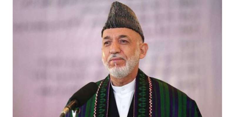 سابق افغان صدر کا بھارت کی حمایت میں بیان