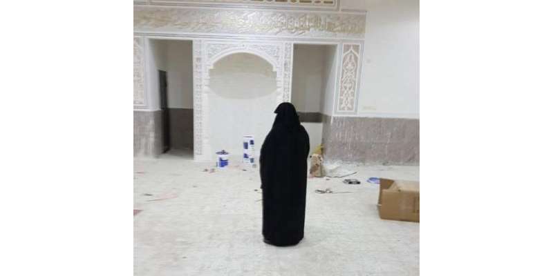 سعودی عرب: جذبۂ ایمانی سے سرشار خاتون نے تن تنہا مسجد بنوا ڈالی