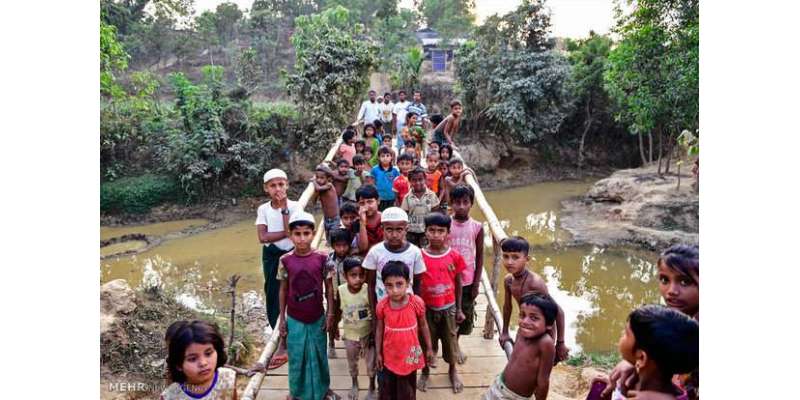 میانمار کی سکیورٹی فورسز کا روہنگیا مسلمانوں کو بنگلادیش سے ملحق ساحلی ..