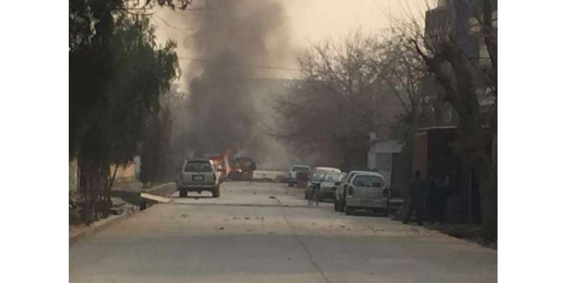 افغانستان کے صوبے ننگرہار میں این جی او کے دفتر پرحملہ‘11افراد زخمی