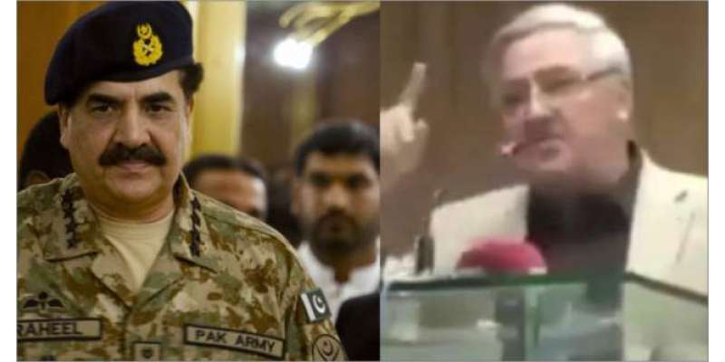 میجر عامر خان نے راحیل شریف پر پختونوں کو قتل کرنے کا الزام عائد کر ..