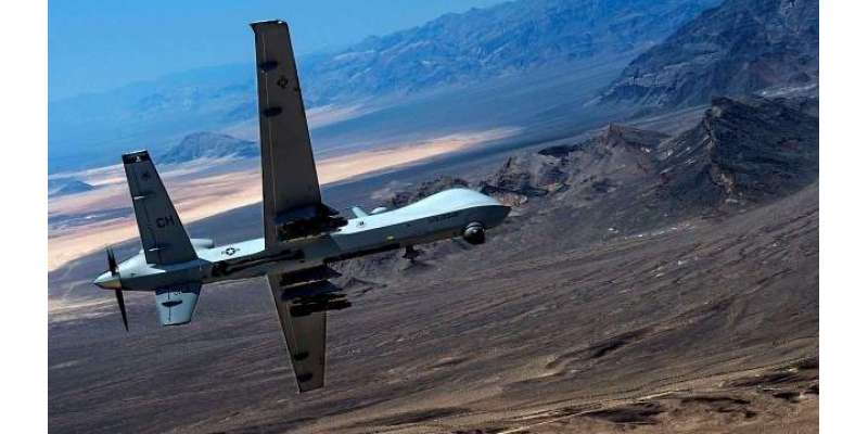 یمن میں امریکی ڈرون کا میزائل حملہ،