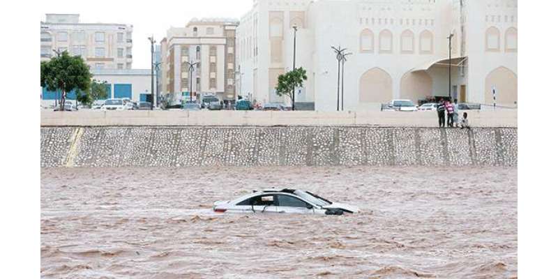عمان میں سمندری طوفان میکونو کے سبب 11 افراد کی ہلاکت کی تصدیق