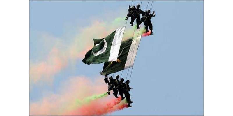 پاکستان کی تینوں مسلح افواج کا 78ویں یوم پاکستان پر بھر پور دفاعی صلاحیت ..