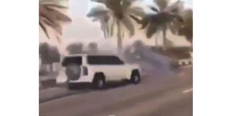 ابو ظہبی:گاڑیوں کی خُونی ریس راہگیر نوجوان کی جان لے بیٹھی