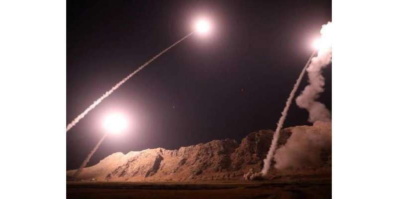 شام میں ایرانی اہداف پر اسرائیلی حملے