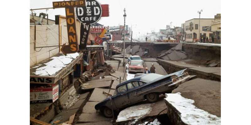 الاسکا میں8.2 شدت کا زلزلہ ،سونامی کا خطرہ