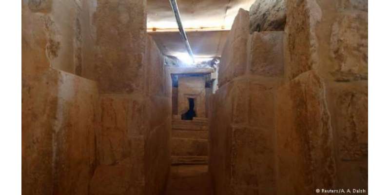مصر میں ساڑھے4 ہزار سال پرانا مقبرہ برآمد