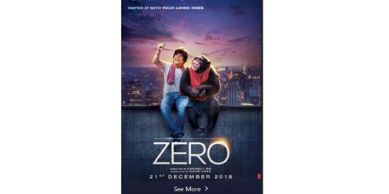 فلم ’’زیرو‘‘ کا نیا پوسٹر جاری، شاہ رخ خان کی ریلیز کے لئے الٹی گنتی ..