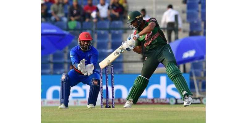 ایشیاء کپ۔۔ بنگلہ دیش نے سنسنی خیز مقابلے کے بعد آخری گیند پر افغانستان ..