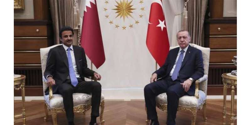 قطر کا ترکی میں 15بلین ڈالر کی سرمایہ کاری کا اعلان