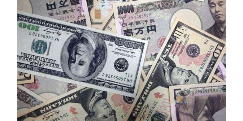 امریکی ڈالر جاپانی ین کے مقابلے دبائو کا شکار رہا،