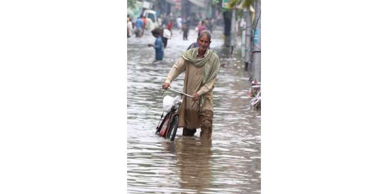 رواں مون سون سیزن کے دوران بارشوں کے باعث ہونیوالے واقعات میں 67 جاں ..