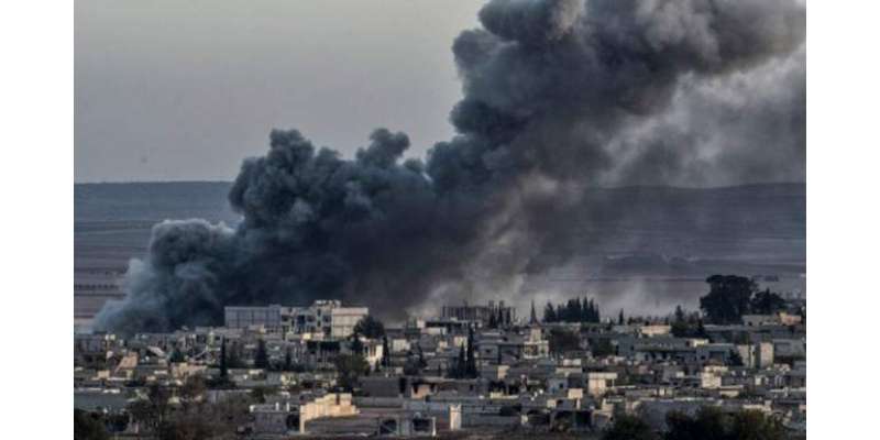 شام : حمس کے فوجی اڈے پرحملے سے جاں بحق افراد کی تعداد 14 ہوگئی