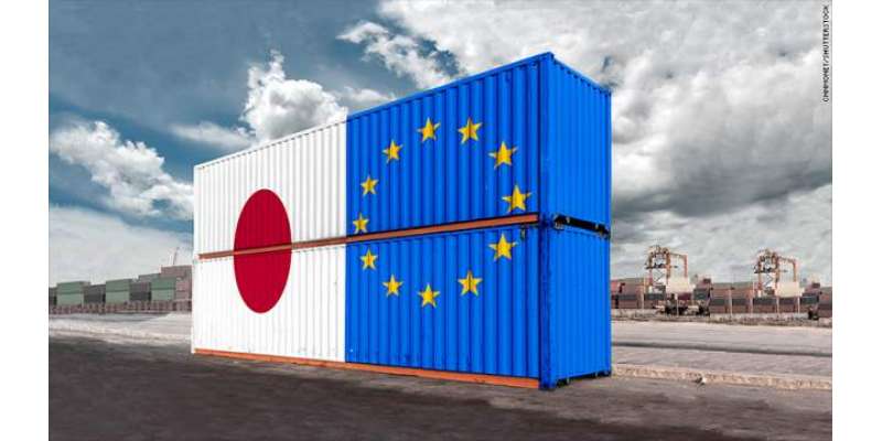 یورپی یونین اور جاپان کے مابین آزاد تجارتی معاہدہ ہو گیا