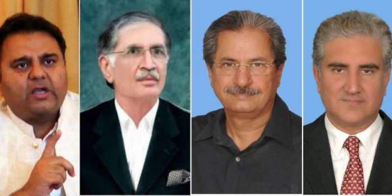 تحریک انصاف نے وفاقی کابینہ کو بڑی حد تک حتمی شکل دے دی
