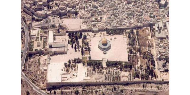 اردن نے مسجد الاقصیٰ کی حفاظت کیلئے مزید محافظ تعینات کر دیئے