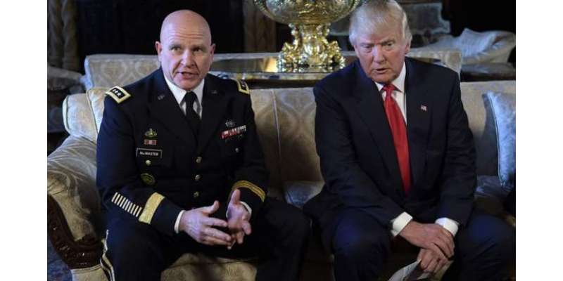 ٹرمپ کا قومی سلامتی کے مشیر مک ماسٹرکوہٹانے کافیصلہ
