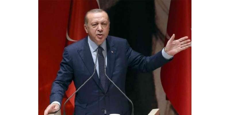 ترک صدر ایردوآن دورہ جرمنی کے دوران کولون کی مرکزی مسجد کا افتتاح ..