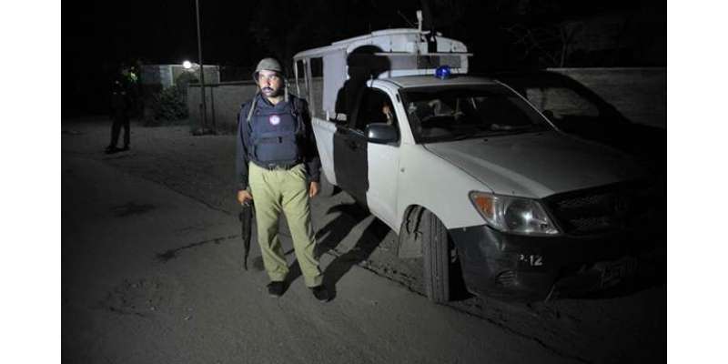 ایم ایم اے کے انتخابی دفتر پر پولیس کی فائرنگ