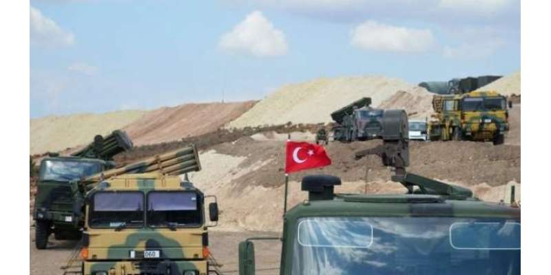 ترکی کی زمینی افواج شمالی شام میں داخل ہوگئیں‘ترک فضائیہ کی بمباری