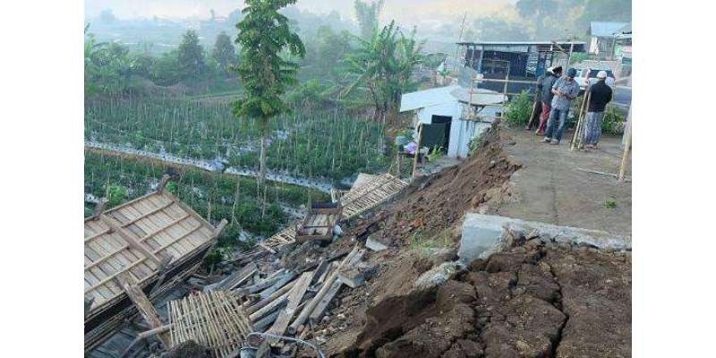 انڈونیشیا میں6.9 شدت کا زلزلہ،39 ہلاک،متعدد لاپتا