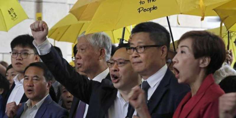 ہانگ کانگ میں مظاہروں کے دوران گرفتار افراد کے خلاف مقدمہ