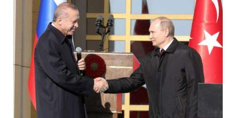 روس کی ترکی کو ’ایس 400‘ میزائل پروگرام کی فراہمی کی یقین دہانی