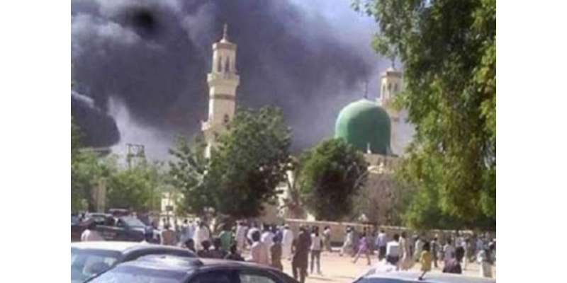 مسجد پر خود کش بم حملے،معصوم بچوں سمیت درجنوں نائجیرین ہلاک