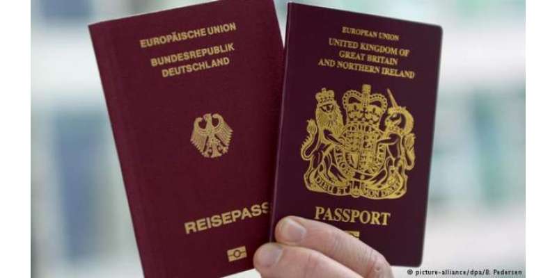 بریگزٹ کے بعد برطانوی شہریوں کی ریکارڈ تعداد نے جرمن شہریت حاصل کر ..
