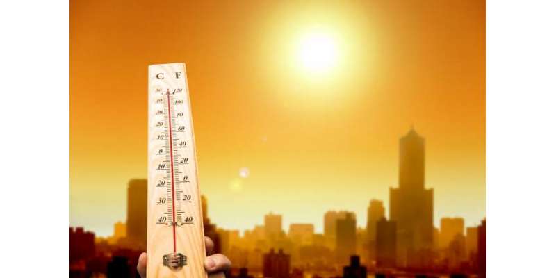 کراچی میں درجہ حرارت آج بھی 44 ڈگری سینٹی گریڈ سے تجاوزکیئے جانے کا امکان