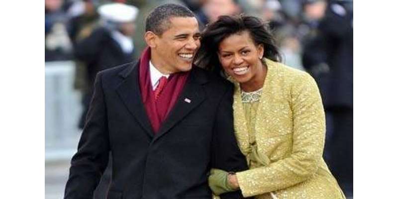 باراک اور مشعل اوباما کی شادی کی یادگار تصویرانٹرنیٹ پر وائرل