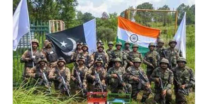 تبدیلی آ گئی!پاکستان اور بھارت کی افواج مل کر فوجی مشقیں کریں گی