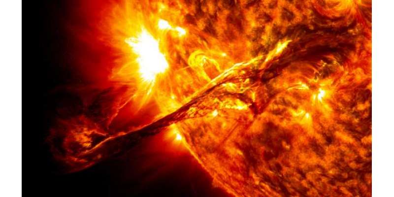 شمسی طوفان 6 مئی کو زمین سے ٹکرائے گا، ناسا