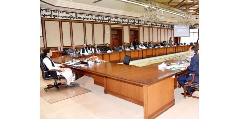 وزیراعظم عمران خان کی زیرصدارت وفاقی کابینہ کااجلاس جاری