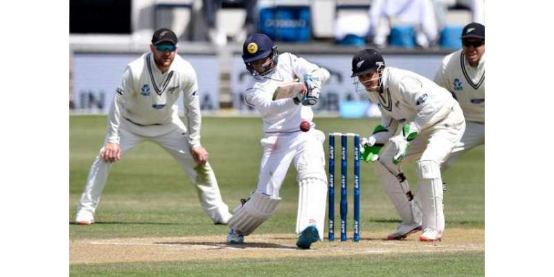 نیوزی لینڈ اور سری لنکن کرکٹ ٹیموں کے درمیان فیصلہ کن ٹیسٹ میچ 26 دسمبر ..