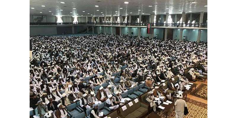 افغانستان: حکومت کیخلاف جنگ حرام قرار دینے والے علمائے کرام کے اجلاس ..