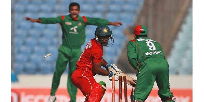 زمبابوین کرکٹ ٹیم رواں سال اکتوبر میں بنگلہ دیش کا دورہ کرے گی