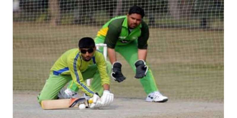 بلائنڈ کرکٹ ورلڈ کپ سیمی فائنل ،پاکستان نے سری لنکا کو 156 رنز سے شکست ..