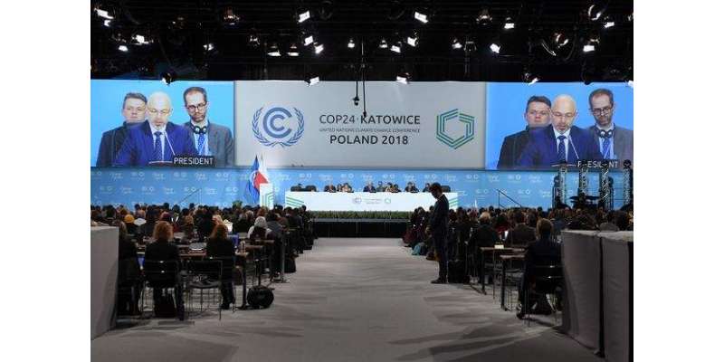 دوسوممالک نے ماحولیاتی تبدیلی کے معاہدے پر دستخط کر دیئے